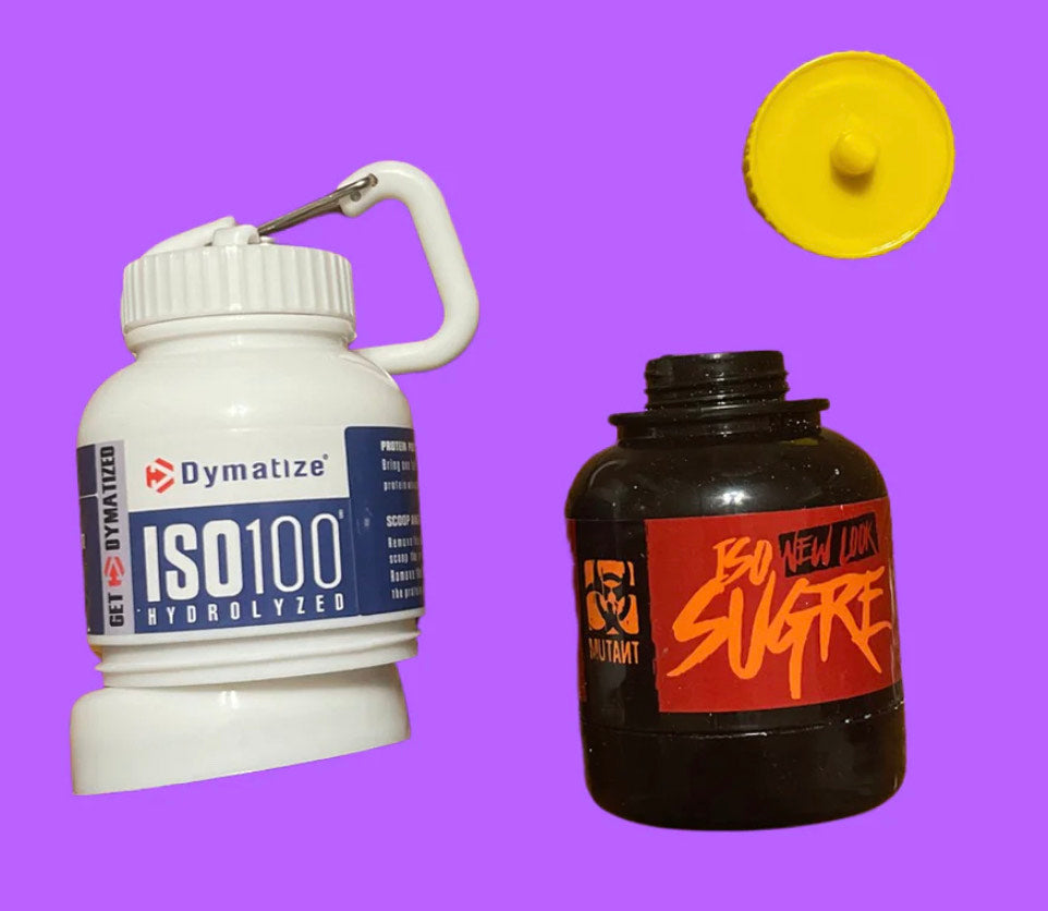 1 Portable Supplement Bottle