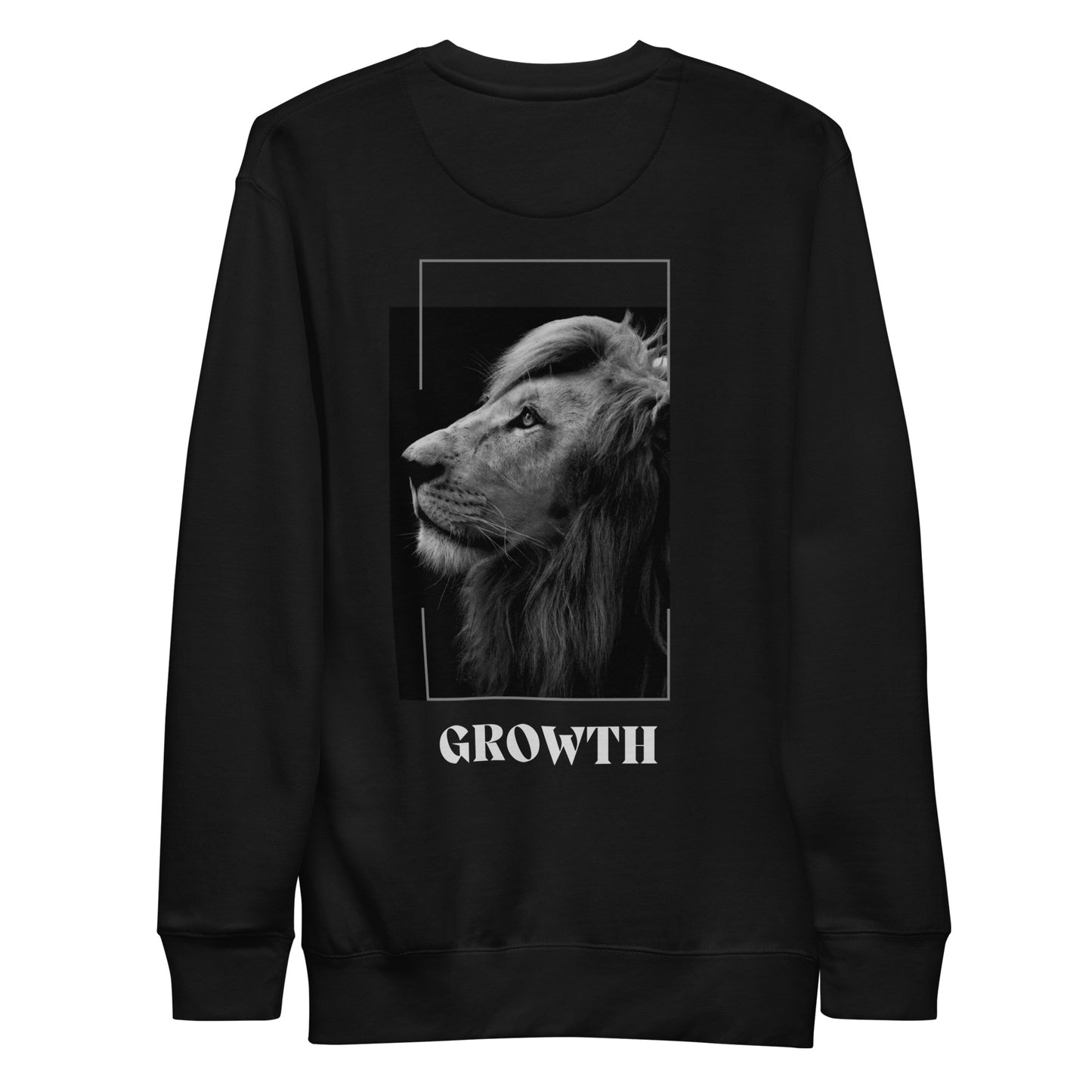 Unisex Lion Sweatshirt