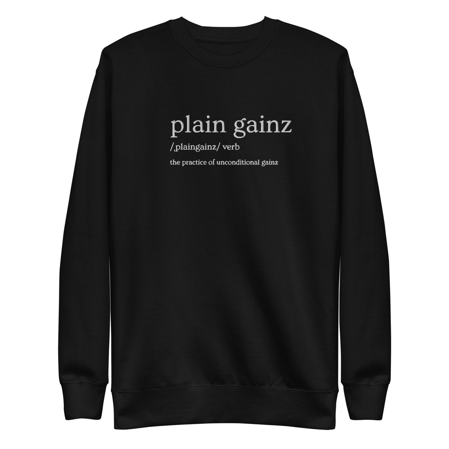 Unisex Sweatshirt