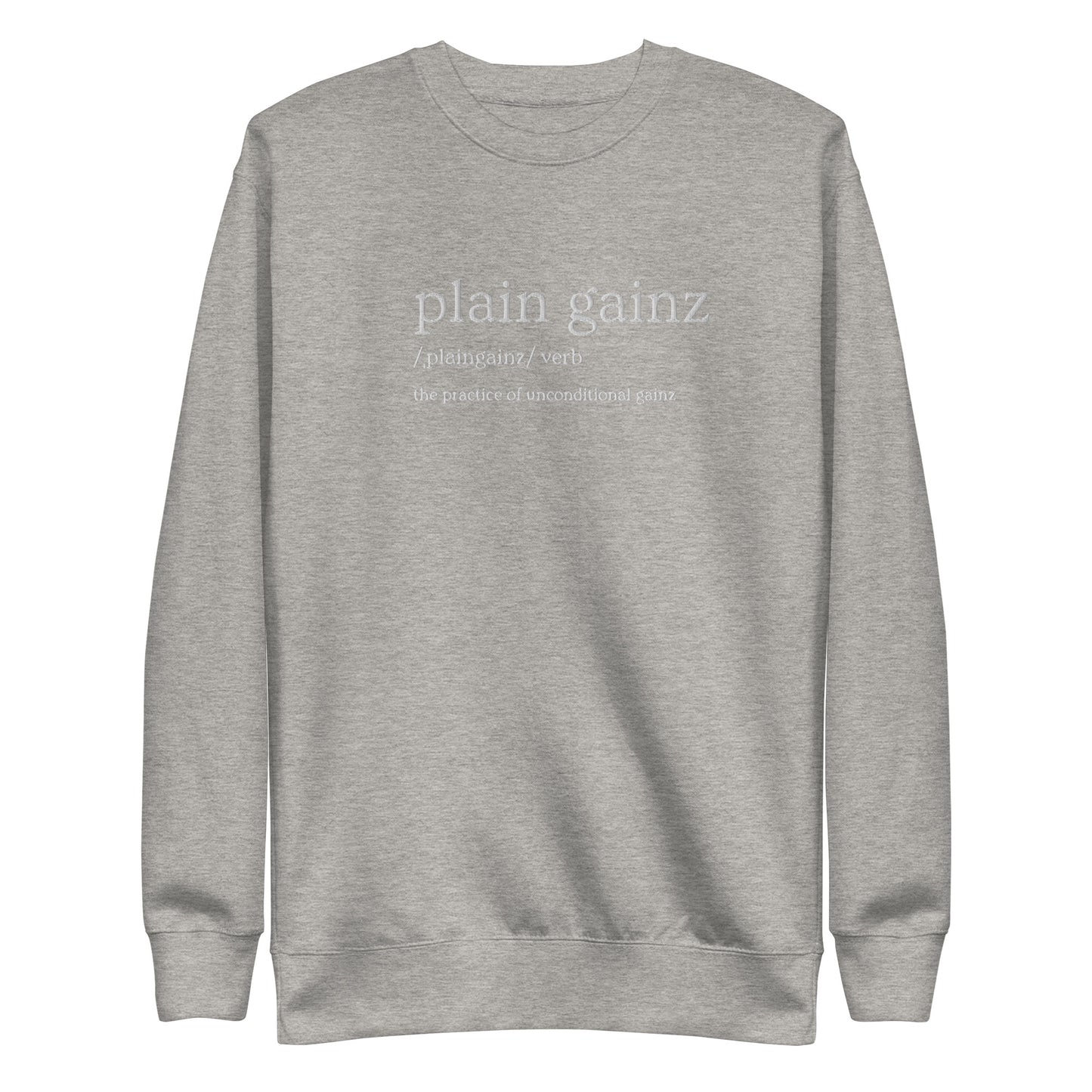 Unisex Sweatshirt