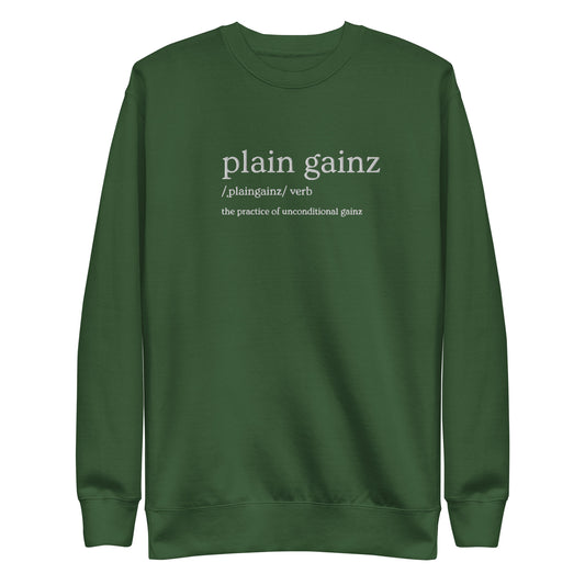 Unisex Sweatshirt