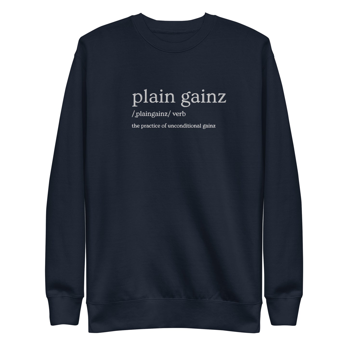 Unisex Sweatshirt