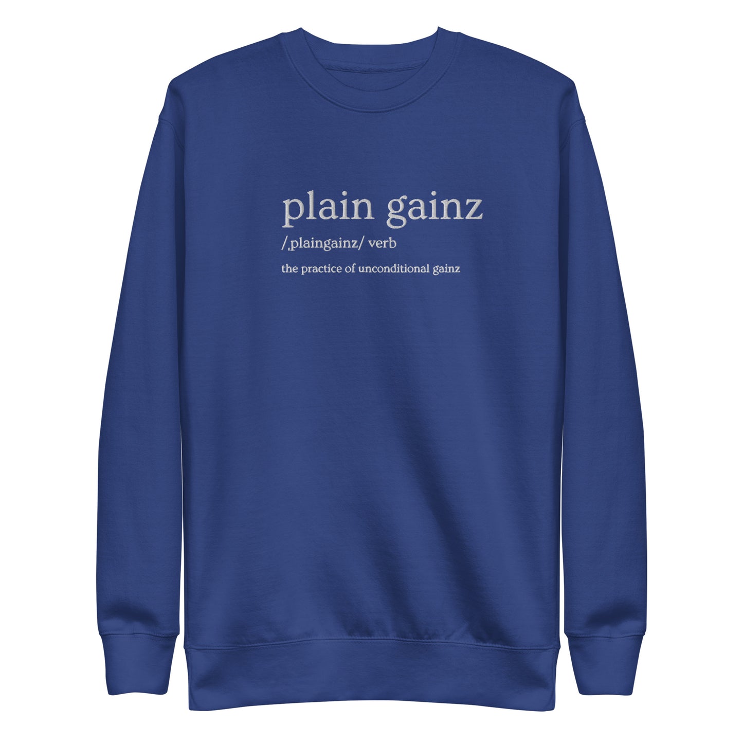 Unisex Sweatshirt