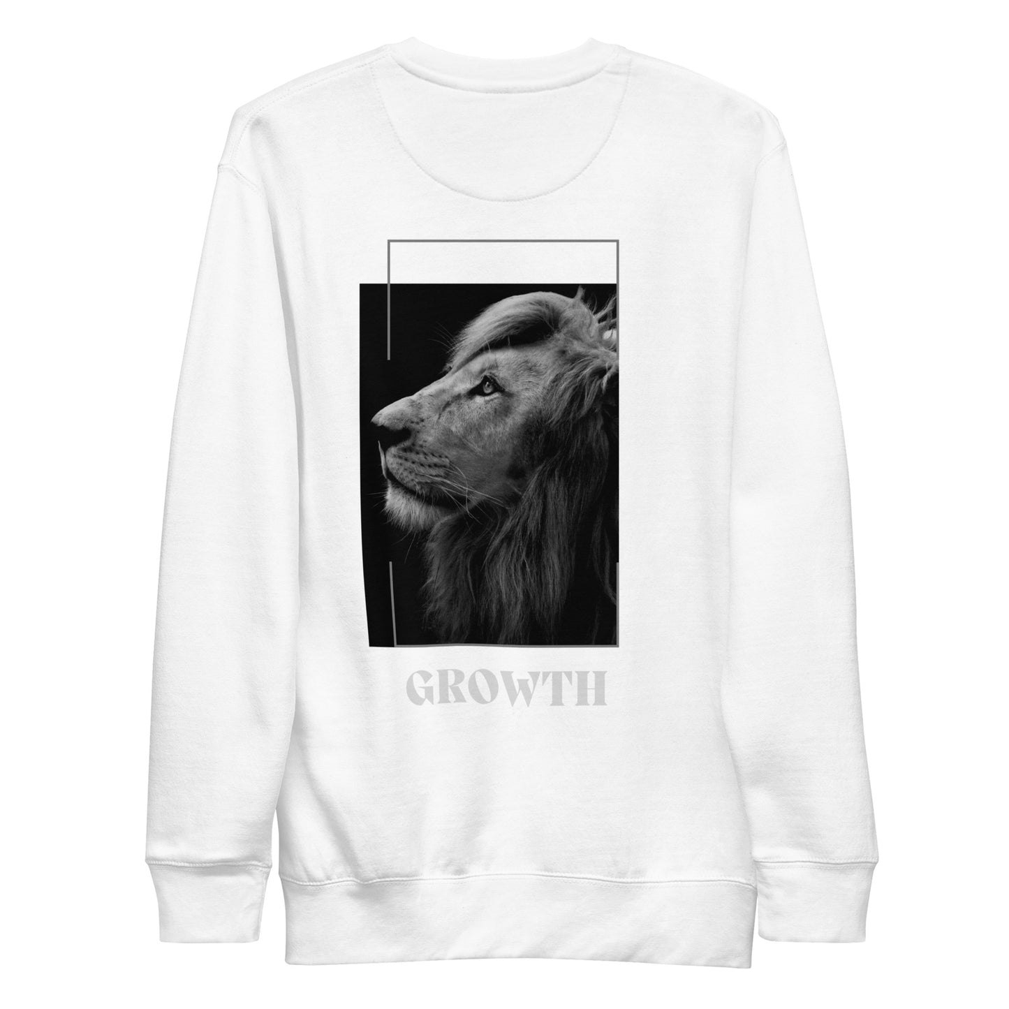 Unisex Lion Sweatshirt